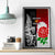 New Zealand And England Rugby Canvas Wall Art 2023 World Cup All Black Combine Red Roses - Wonder Print Shop