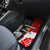 New Zealand And England Rugby Car Mats 2023 World Cup All Black Combine Red Roses - Wonder Print Shop