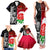 New Zealand And England Rugby Family Matching Tank Maxi Dress and Hawaiian Shirt 2023 World Cup All Black Combine Red Roses - Wonder Print Shop