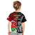 New Zealand And England Rugby Kid T Shirt 2023 World Cup All Black Combine Red Roses - Wonder Print Shop