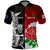 New Zealand And England Rugby Polo Shirt 2023 World Cup All Black Combine Red Roses - Wonder Print Shop