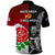 New Zealand And England Rugby Polo Shirt 2023 World Cup All Black Combine Red Roses - Wonder Print Shop