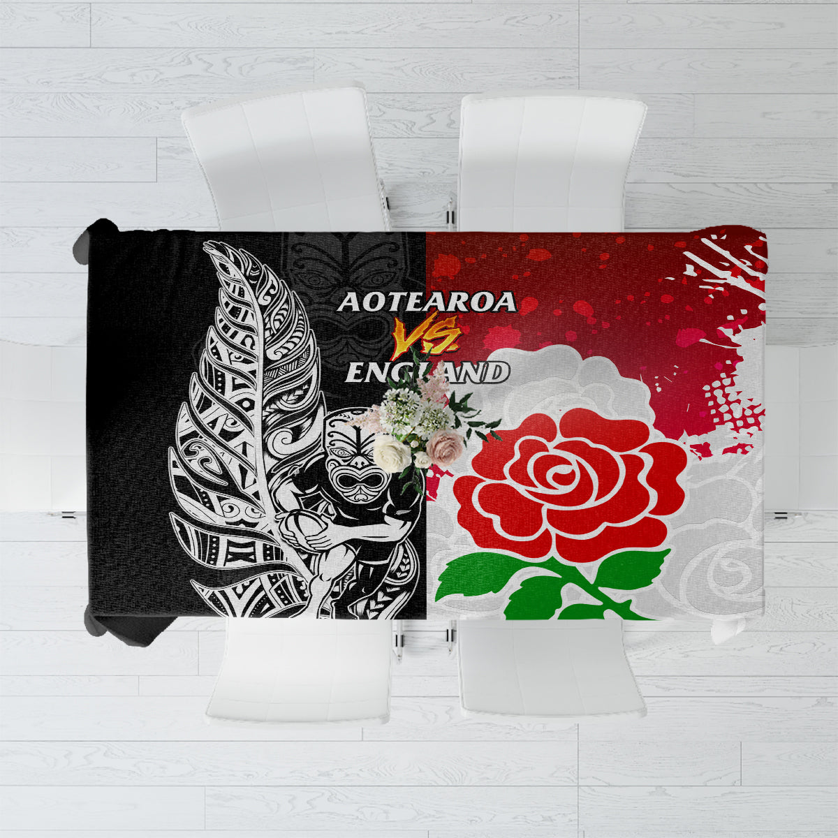 new-zealand-and-england-rugby-tablecloth-2023-world-cup-all-black-combine-red-roses