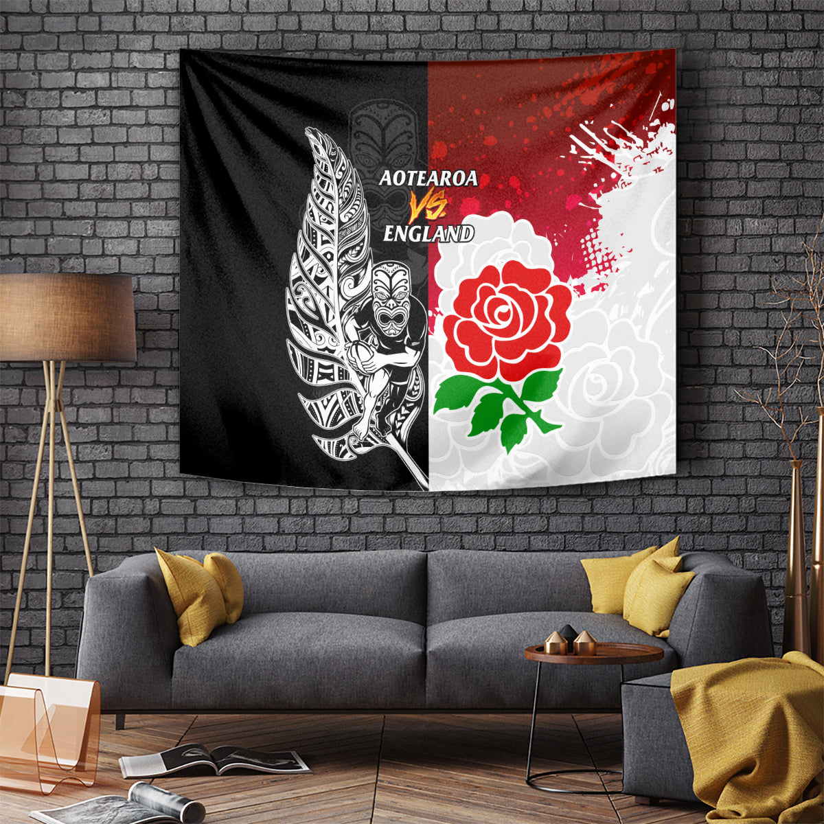 new-zealand-and-england-rugby-tapestry-2023-world-cup-all-black-combine-red-roses