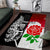 Custom New Zealand And England Rugby Area Rug 2023 World Cup All Black Combine Red Roses - Wonder Print Shop