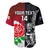 Custom New Zealand And England Rugby Baseball Jersey 2023 World Cup All Black Combine Red Roses - Wonder Print Shop