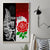 Custom New Zealand And England Rugby Canvas Wall Art 2023 World Cup All Black Combine Red Roses - Wonder Print Shop