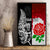 Custom New Zealand And England Rugby Canvas Wall Art 2023 World Cup All Black Combine Red Roses - Wonder Print Shop