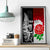 Custom New Zealand And England Rugby Canvas Wall Art 2023 World Cup All Black Combine Red Roses - Wonder Print Shop