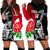 Custom New Zealand And England Rugby Hoodie Dress 2023 World Cup All Black Combine Red Roses - Wonder Print Shop