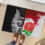 Custom New Zealand And England Rugby Rubber Doormat 2023 World Cup All Black Combine Red Roses - Wonder Print Shop