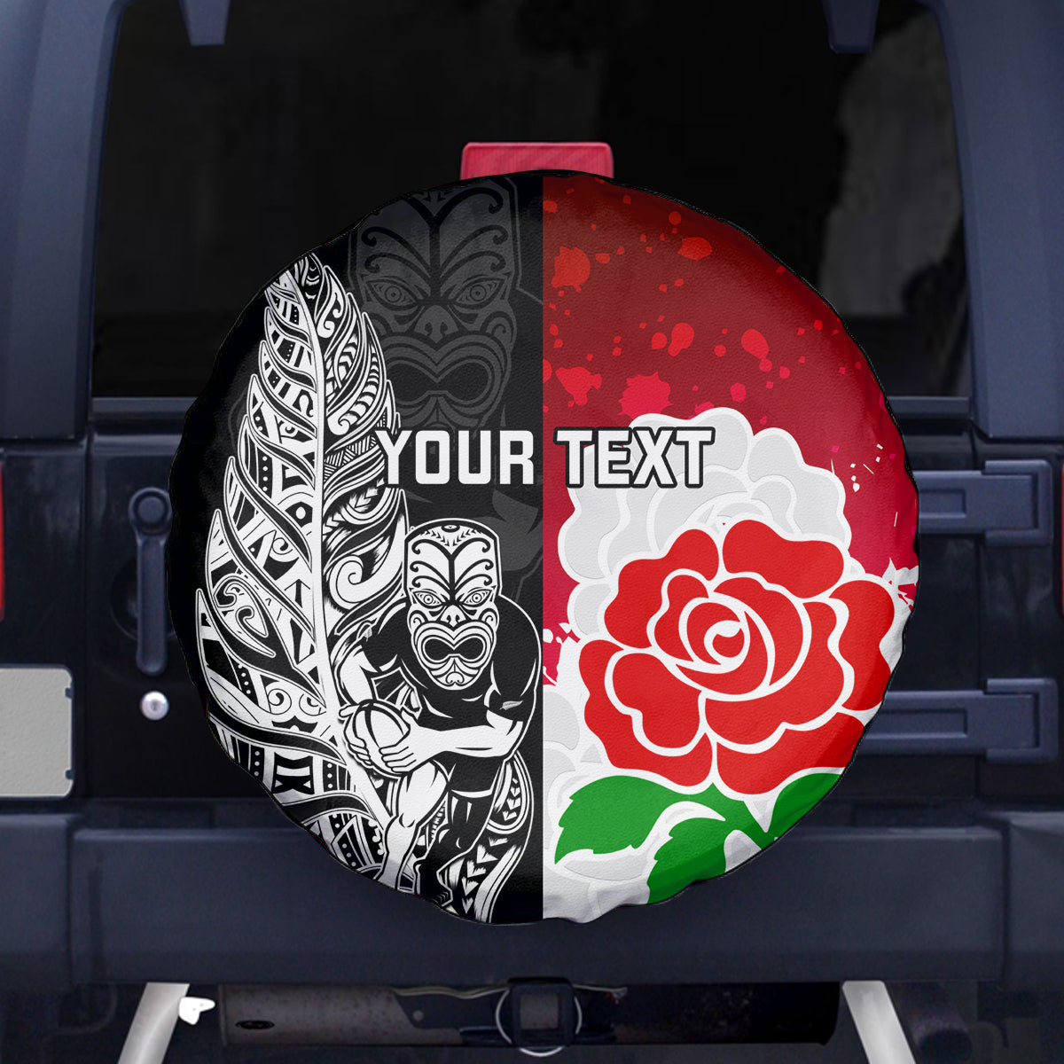 custom-new-zealand-and-england-rugby-spare-tire-cover-2023-world-cup-all-black-combine-red-roses