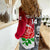 Custom New Zealand And England Rugby Women Casual Shirt 2023 World Cup All Black Combine Red Roses - Wonder Print Shop