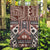 Bula Fiji Garden Flag Unique Masi Tapa Pattern - Wonder Print Shop