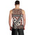 Bula Fiji Men Tank Top Unique Masi Tapa Pattern - Wonder Print Shop