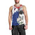 Panama Independence Day Men Tank Top Harpy Eagle With Mola Pattern - Flag Style - Wonder Print Shop