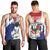 Panama Independence Day Men Tank Top Harpy Eagle With Mola Pattern - Flag Style - Wonder Print Shop