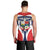 Panama Golden Frog Men Tank Top Coat Of Arms - Sporty Style - Wonder Print Shop