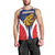 Panama Golden Frog Men Tank Top Coat Of Arms - Sporty Style - Wonder Print Shop