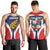 Panama Golden Frog Men Tank Top Coat Of Arms - Sporty Style - Wonder Print Shop