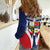 Panama Golden Frog Women Casual Shirt Coat Of Arms - Sporty Style