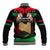 Libya Independence Day Baseball Jacket Happy 24 December African Pattern Flag Style - Wonder Print Shop