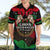 Libya Independence Day Hawaiian Shirt Happy 24 December African Pattern Flag Style - Wonder Print Shop