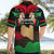 Libya Independence Day Hawaiian Shirt Happy 24 December African Pattern Flag Style - Wonder Print Shop