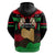 Libya Independence Day Hoodie Happy 24 December African Pattern Flag Style - Wonder Print Shop