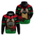 Libya Independence Day Hoodie Happy 24 December African Pattern Flag Style - Wonder Print Shop