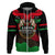 Libya Independence Day Hoodie Happy 24 December African Pattern Flag Style - Wonder Print Shop