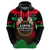 Libya Independence Day Hoodie Happy 24 December African Pattern Flag Style - Wonder Print Shop