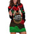 Libya Independence Day Hoodie Dress Happy 24 December African Pattern Flag Style - Wonder Print Shop