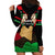 Libya Independence Day Hoodie Dress Happy 24 December African Pattern Flag Style - Wonder Print Shop