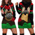 Libya Independence Day Hoodie Dress Happy 24 December African Pattern Flag Style - Wonder Print Shop