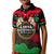 Libya Independence Day Kid Polo Shirt Happy 24 December African Pattern Flag Style - Wonder Print Shop