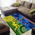 Australia And India Cricket Area Rug 2023 World Cup Final Together - Wonder Print Shop