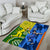 Australia And India Cricket Area Rug 2023 World Cup Final Together - Wonder Print Shop