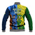 Australia And India Cricket Baseball Jacket 2023 World Cup Final Together - Wonder Print Shop