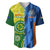 Australia And India Cricket Baseball Jersey 2023 World Cup Final Together - Wonder Print Shop