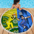 Australia And India Cricket Beach Blanket 2023 World Cup Final Together - Wonder Print Shop