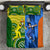 Australia And India Cricket Bedding Set 2023 World Cup Final Together - Wonder Print Shop