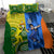 Australia And India Cricket Bedding Set 2023 World Cup Final Together - Wonder Print Shop