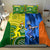 Australia And India Cricket Bedding Set 2023 World Cup Final Together - Wonder Print Shop