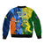 Australia And India Cricket Bomber Jacket 2023 World Cup Final Together - Wonder Print Shop