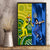 Australia And India Cricket Canvas Wall Art 2023 World Cup Final Together - Wonder Print Shop