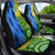 Australia And India Cricket Car Seat Cover 2023 World Cup Final Together - Wonder Print Shop