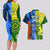 Australia And India Cricket Couples Matching Long Sleeve Bodycon Dress and Hawaiian Shirt 2023 World Cup Final Together - Wonder Print Shop