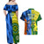 Australia And India Cricket Couples Matching Off Shoulder Maxi Dress and Hawaiian Shirt 2023 World Cup Final Together - Wonder Print Shop