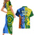 Australia And India Cricket Couples Matching Short Sleeve Bodycon Dress and Hawaiian Shirt 2023 World Cup Final Together - Wonder Print Shop